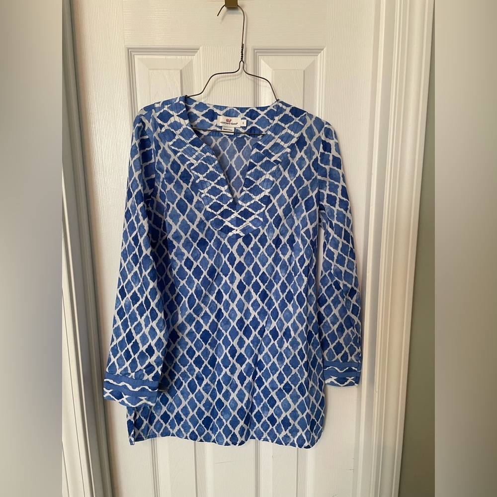 Vineyard Vines Cotton Tunic.